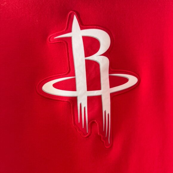 Nike Dri-Fit NBA Houston Rockets Youth Medium Showtime Full Zip Hoodie Jacket - Picture 4 of 9